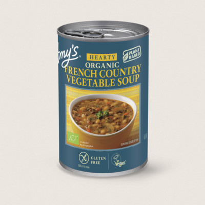 Organic Hearty French Country Vegetable Soup