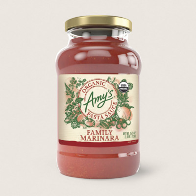 Organic Family Marinara Pasta Sauce