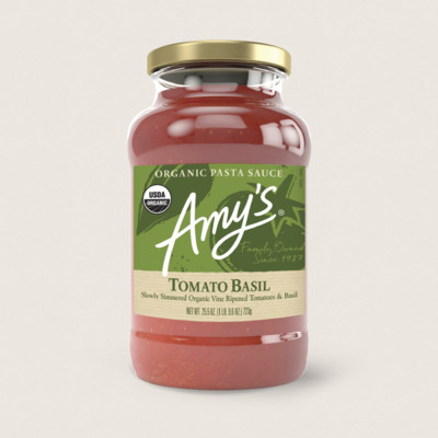 Organic Tomato Basil Pasta Sauce
