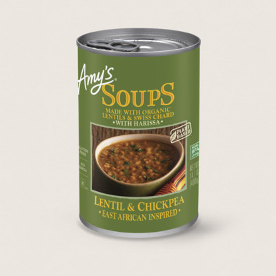 Lentil & Chickpea Soup
