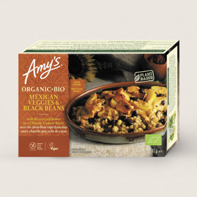 Organic Mexican Veggies & Black Beans