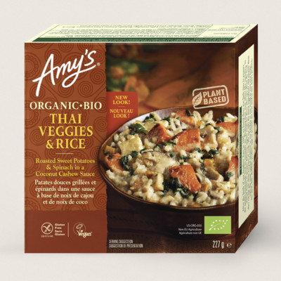 Organic Thai Veggies & Rice Bowl