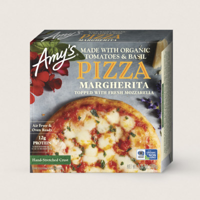 Personal Size Margherita Pizza