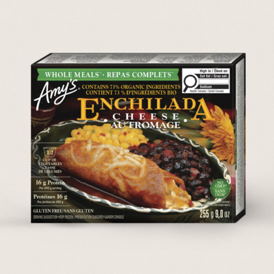 Amy's Kitchen - Cheese Enchilada Whole Meal