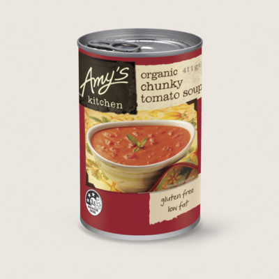 Organic Chunky Tomato Soup