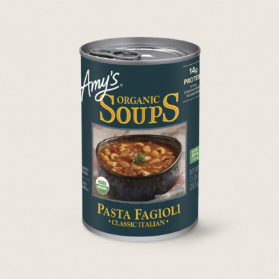 Organic Pasta Fagioli Soup
