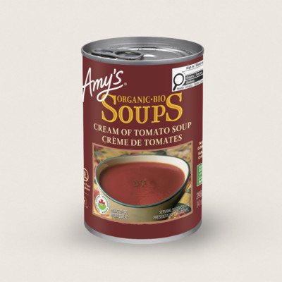 Organic Cream of Tomato Soup/Créme De Tomate Biologique