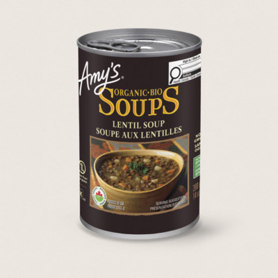 Organic Lentil Soup/Lentille