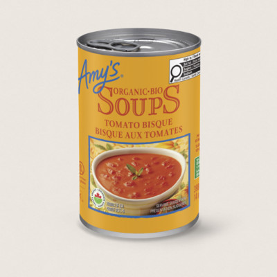 Organic Tomato Bisque/Bisque De Tomate Biologique