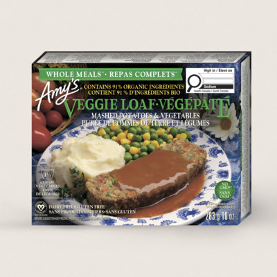 Veggie Loaf Whole Meal/Végépâté