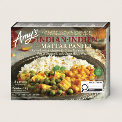 Indian Mattar Paneer/Indien Mattar Paneer