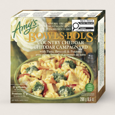 Country Cheddar Bowl/Bol Cheddar Campagnard