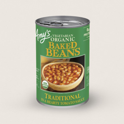 Organic Vegetarian Baked Beans