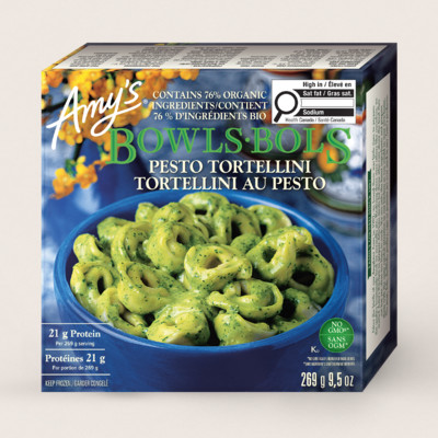 Pesto Tortellini Bowl