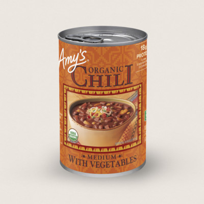 Organic Chili with Vegetables