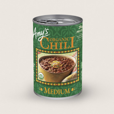 Organic Medium Chili