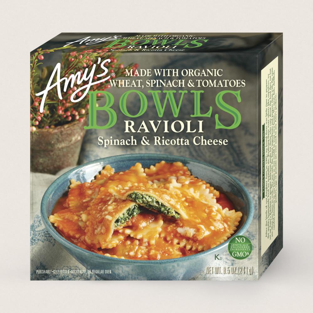 Amy's Kitchen - Amy's Spinach and Ricotta Cheese Ravioli