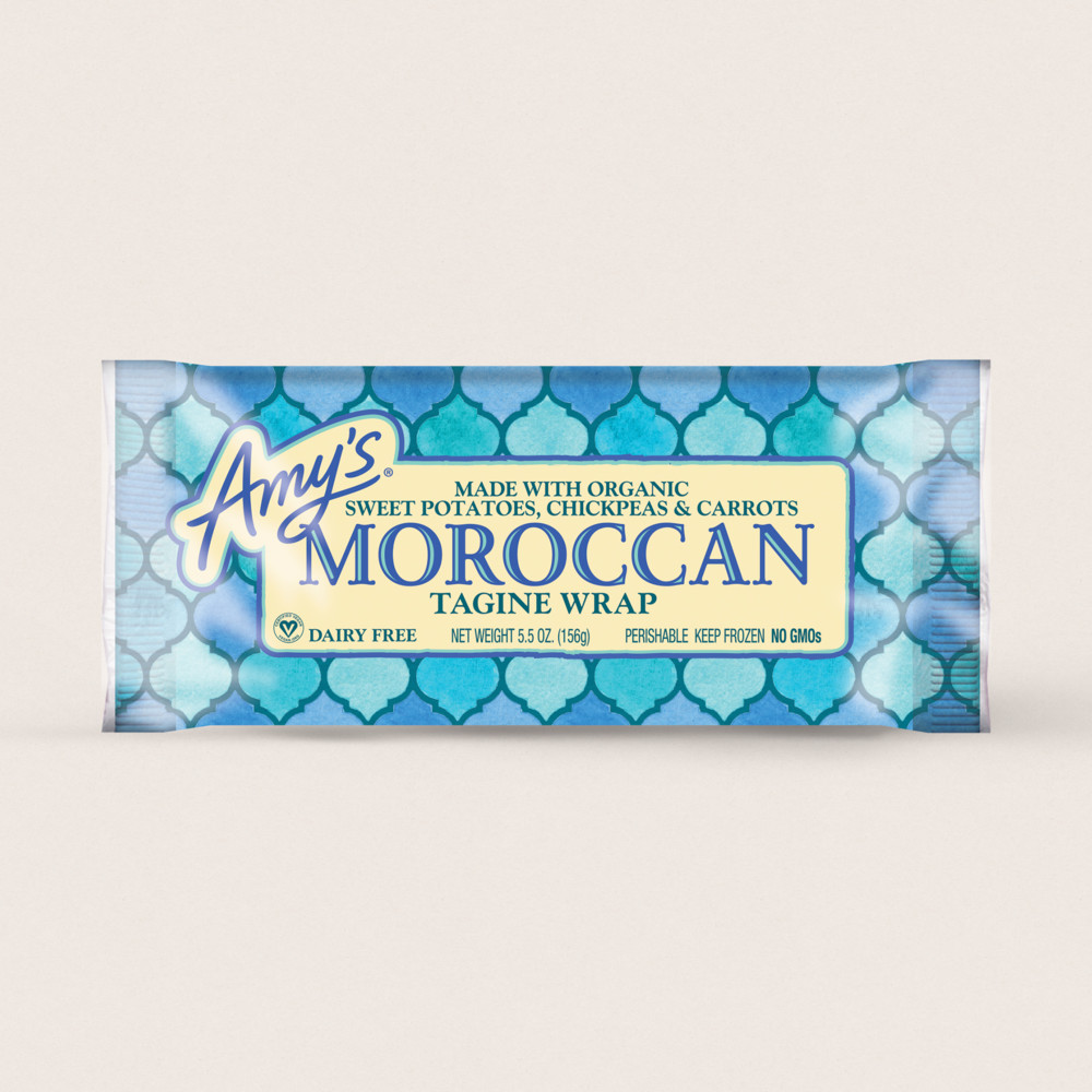 Amy's Kitchen Amy's Moroccan Tagine Wrap