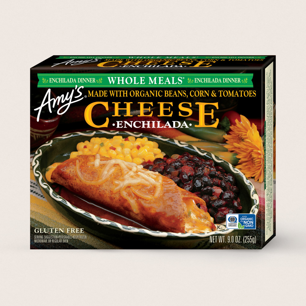 Amy's Kitchen Amy's Cheese Enchilada Whole Meal