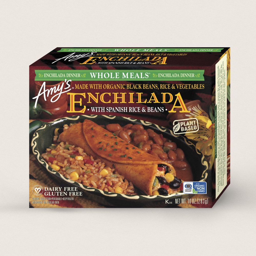 Amy's Kitchen Amy's Black Bean Enchilada Whole Meal