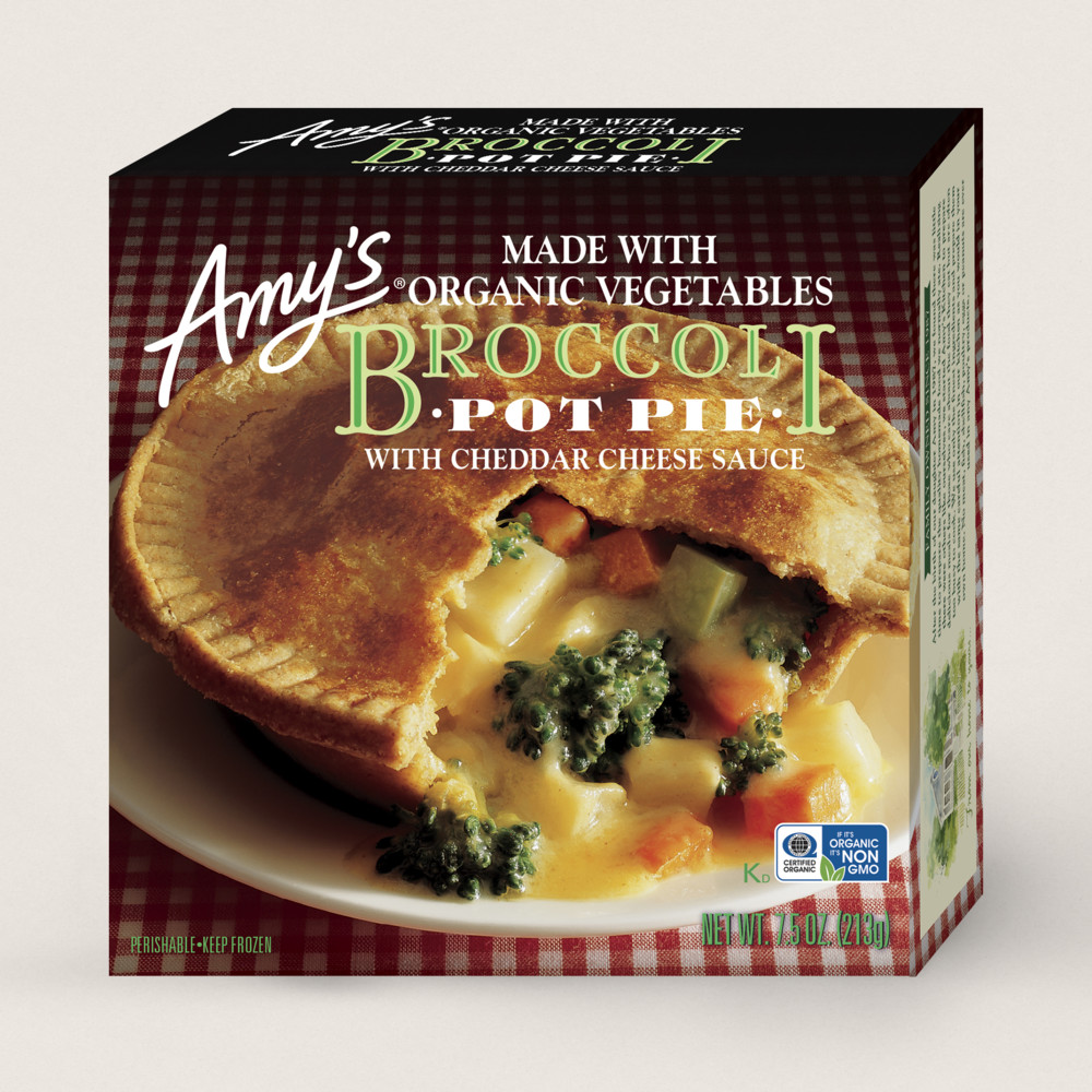 Amy's Kitchen Amy's Broccoli Pot Pie