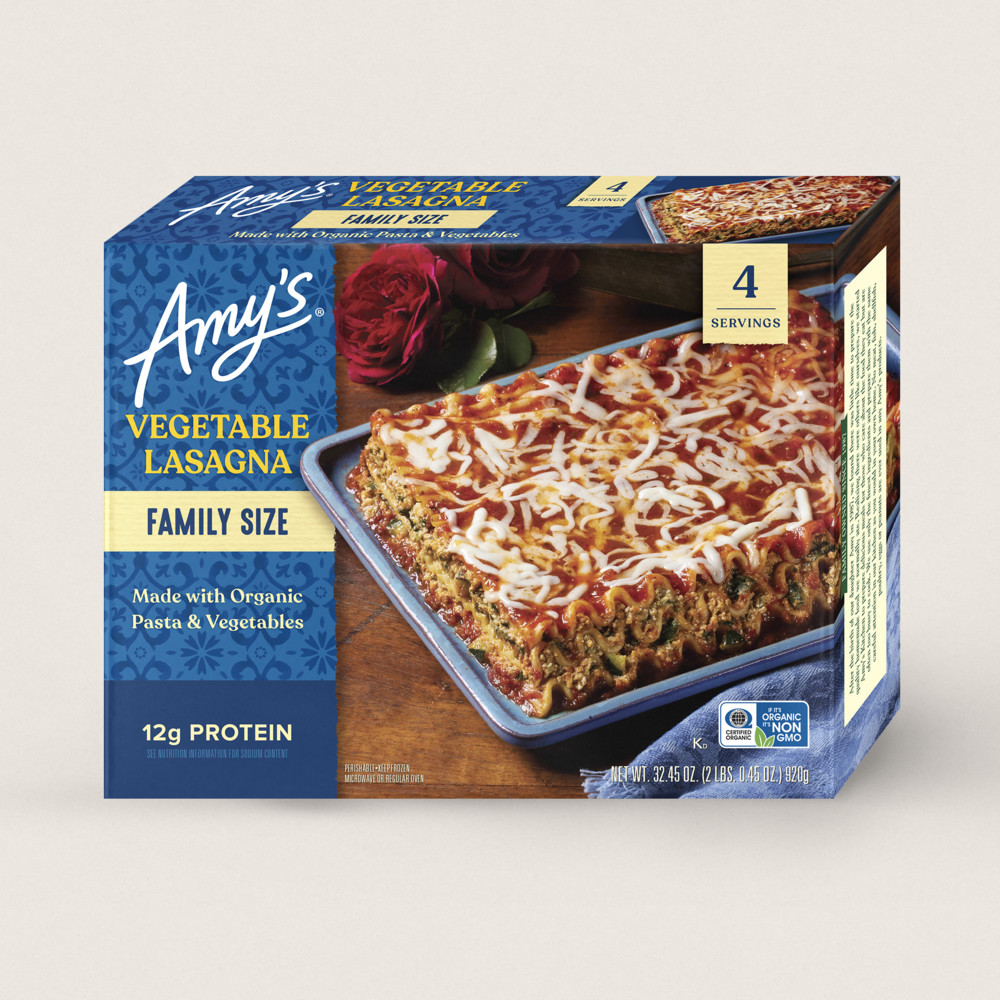 Amy's Kitchen Amy's Family Size Vegetable Lasagna