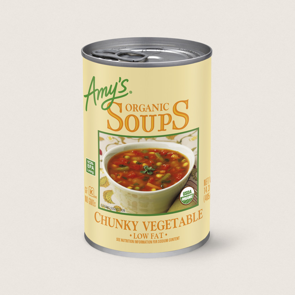 Amy's Kitchen Amy's Organic Chunky Vegetable Soup