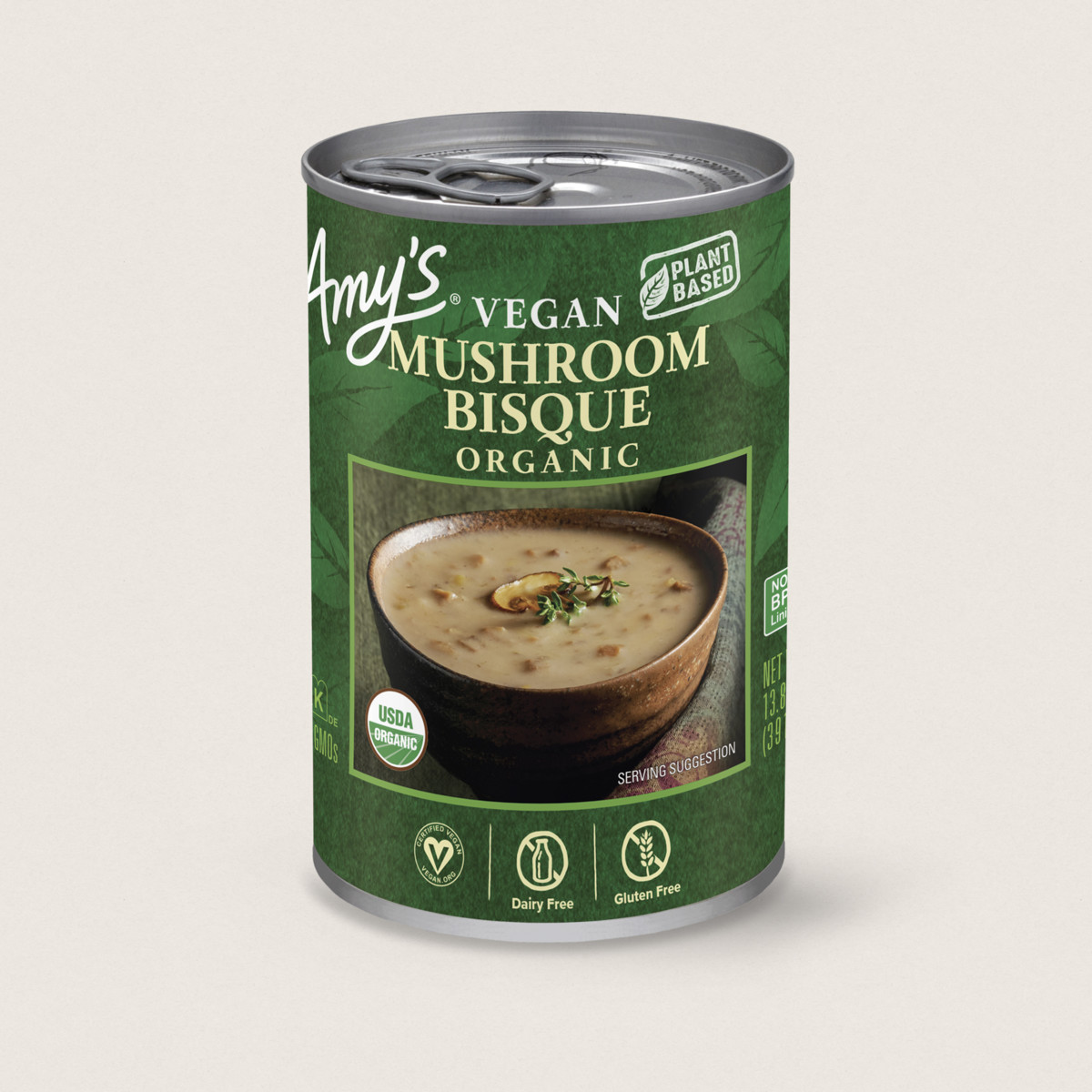 Amy's Kitchen Organic Vegan Mushroom Bisque