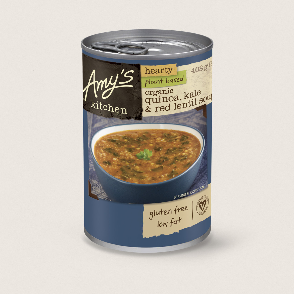 Amy's Kitchen Amy's Organic Quinoa, Kale Red Lentil Soup