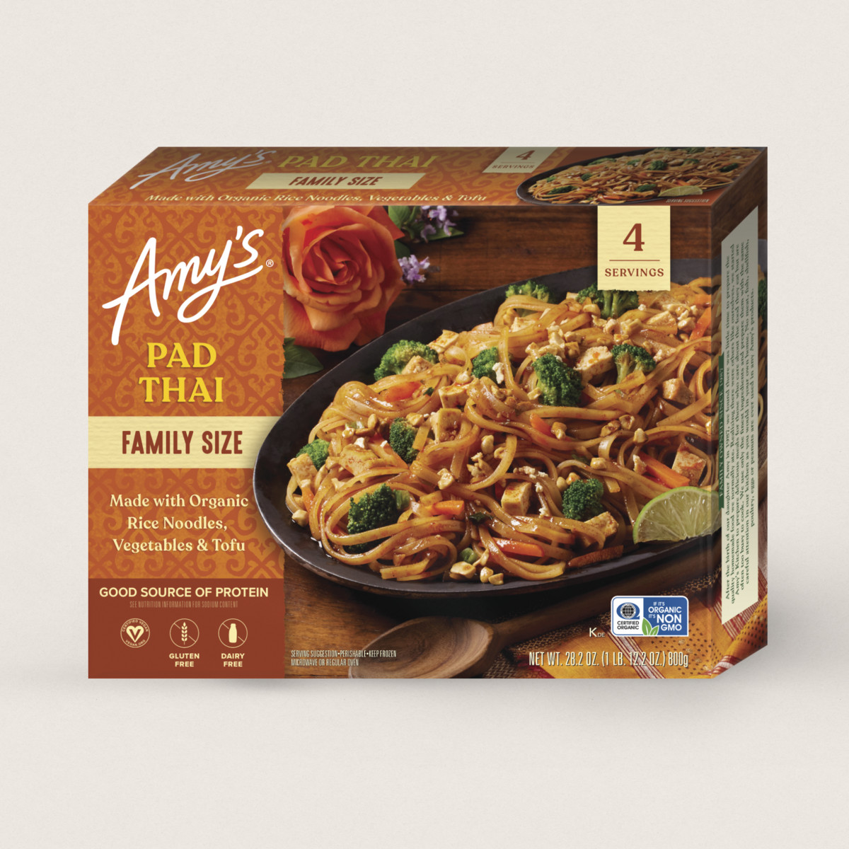 Amy's Kitchen - Family Size Pad Thai